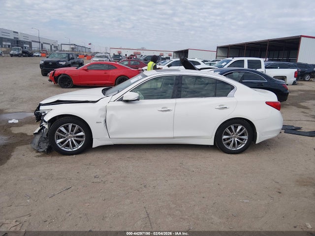 Aukcja sprzedaży 2017 Infiniti Q50 2.0t Premium, vin: JN1CV7AR8HM681116, numer aukcji: 44297190