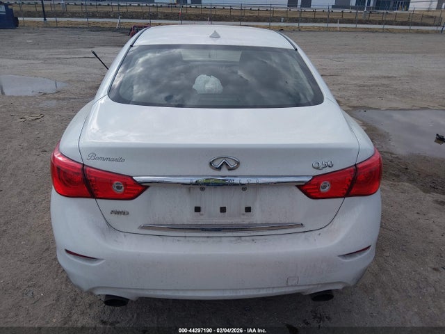 Aukcja sprzedaży 2017 Infiniti Q50 2.0t Premium, vin: JN1CV7AR8HM681116, numer aukcji: 44297190