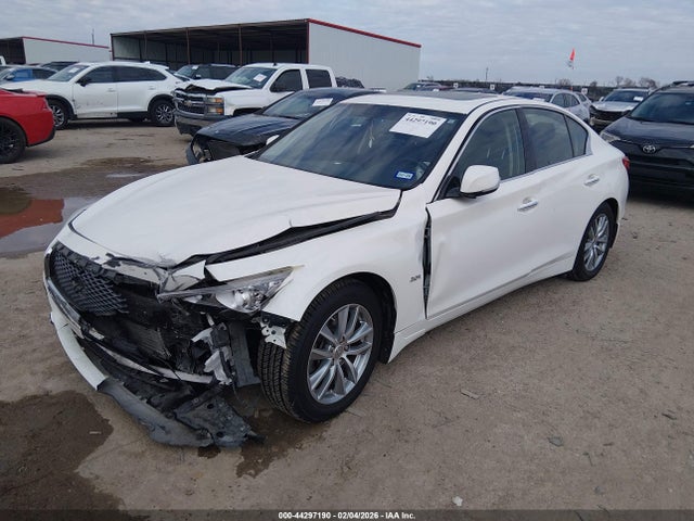 2017 INFINITI Q50 JN1CV7AR8HM681116 Photo 1