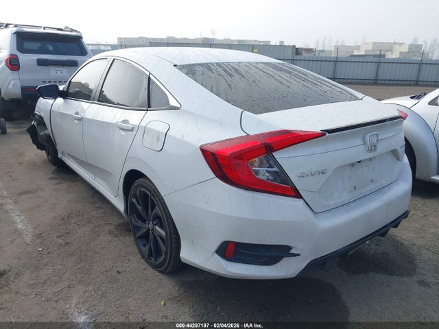 19XFC2F86LE215694 Honda Civic Sport
