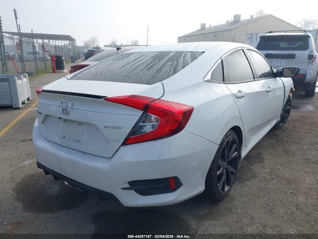 19XFC2F86LE215694 Honda Civic Sport