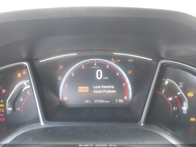 19XFC2F86LE215694 Honda Civic Sport