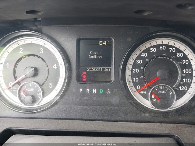 3C7WRNBL8GG342745 RAM 5500 Chassis Tradesman/slt