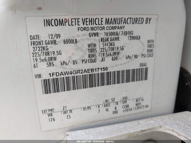 3C7WRNBL8GG342745 RAM 5500 Chassis Tradesman/slt