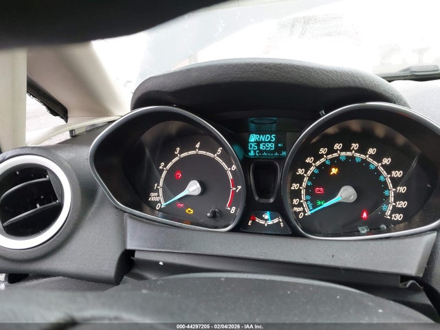 3FADP4EJ4JM127926 Ford FIESTA SE