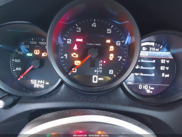 2018 PORSCHE MACAN WP1AA2A55JLB05882 Photo 6