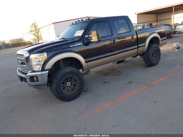 Ford F-250 Lariat 2014 1FT7W2BT4EEA76721 Image 2