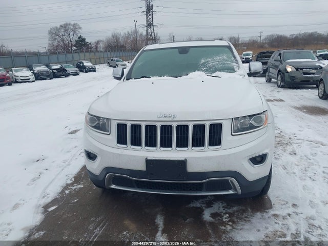 1C4RJFBT6EC121572 Jeep Grand Cherokee Limited