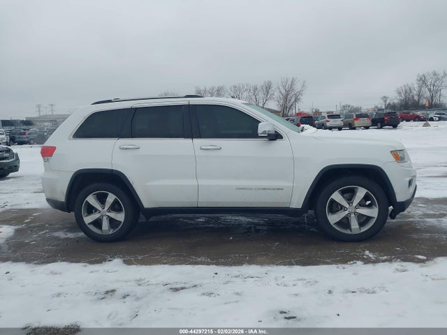 1C4RJFBT6EC121572 Jeep Grand Cherokee Limited