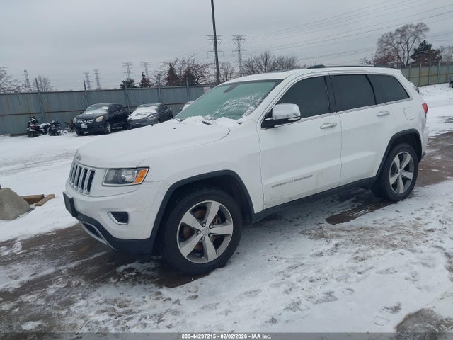 1C4RJFBT6EC121572 Jeep Grand Cherokee Limited