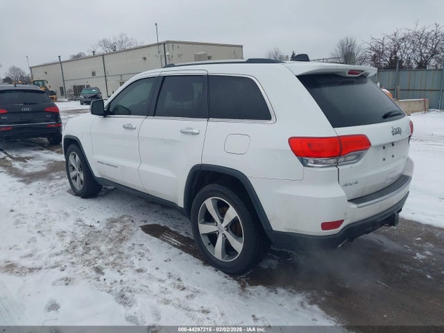 1C4RJFBT6EC121572 Jeep Grand Cherokee Limited