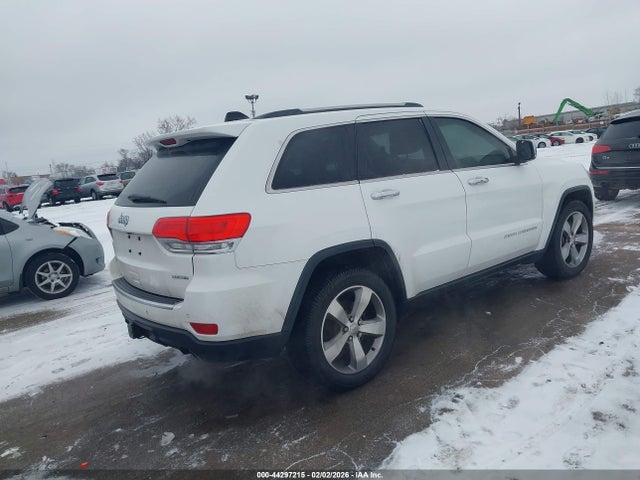 1C4RJFBT6EC121572 Jeep Grand Cherokee Limited