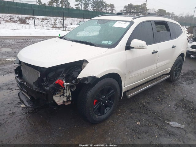 44297223 :رقم المزاد ، 1GNKVJKD1DJ255764 vin ، 2013 Chevrolet Traverse 2lt مزاد بيع
