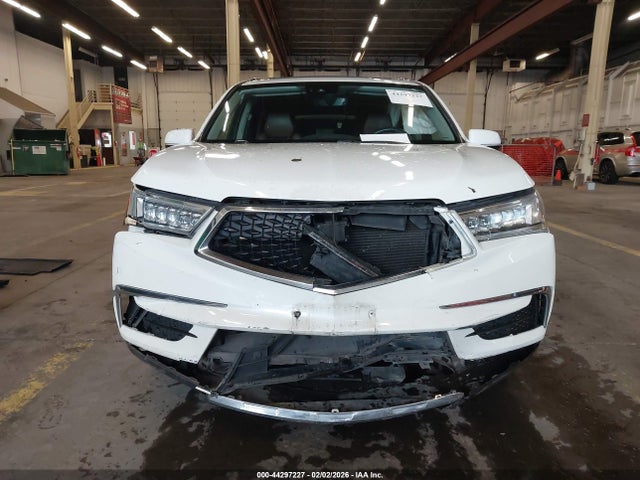Aukcja sprzedaży 2017 Acura Mdx Technology Package, vin: 5FRYD4H57HB020739, numer aukcji: 44297227