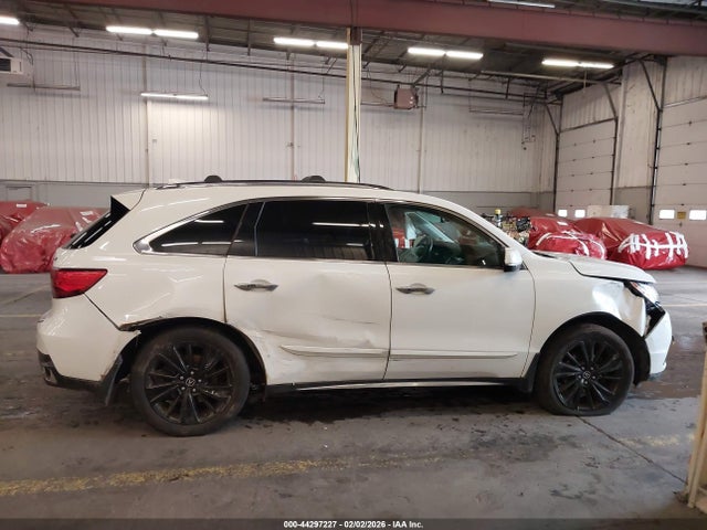 Aukcja sprzedaży 2017 Acura Mdx Technology Package, vin: 5FRYD4H57HB020739, numer aukcji: 44297227