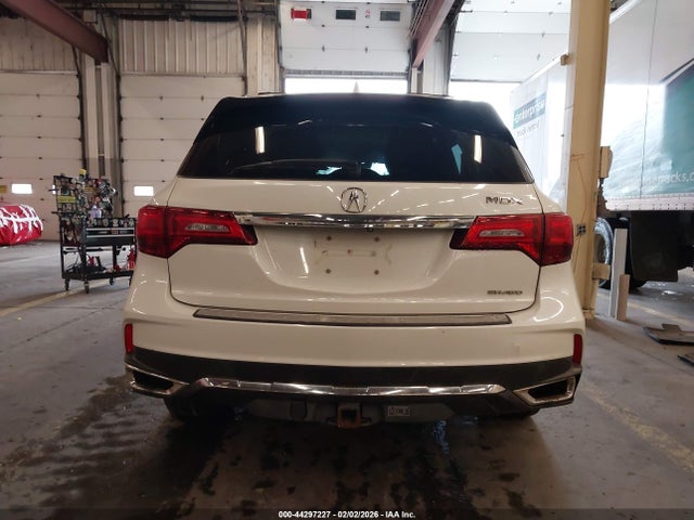 Aukcja sprzedaży 2017 Acura Mdx Technology Package, vin: 5FRYD4H57HB020739, numer aukcji: 44297227
