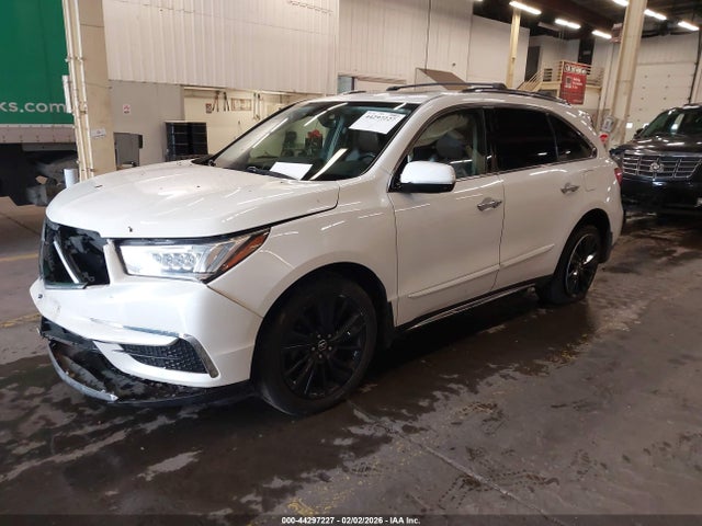 Aukcja sprzedaży 2017 Acura Mdx Technology Package, vin: 5FRYD4H57HB020739, numer aukcji: 44297227