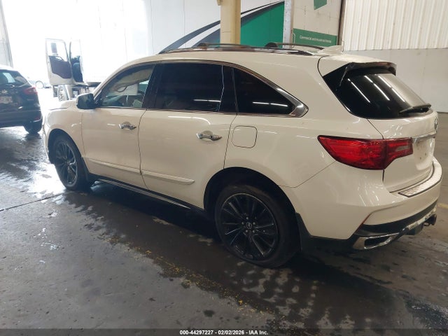 Aukcja sprzedaży 2017 Acura Mdx Technology Package, vin: 5FRYD4H57HB020739, numer aukcji: 44297227