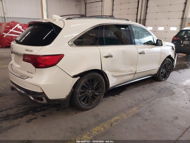 Aukcja sprzedaży 2017 Acura Mdx Technology Package, vin: 5FRYD4H57HB020739, numer aukcji: 44297227