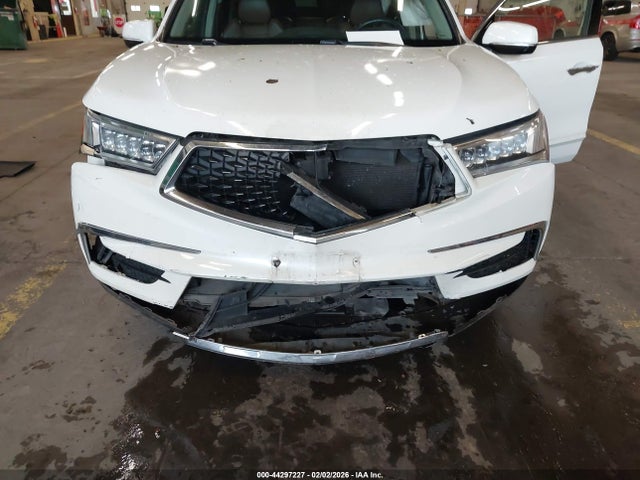 Aukcja sprzedaży 2017 Acura Mdx Technology Package, vin: 5FRYD4H57HB020739, numer aukcji: 44297227