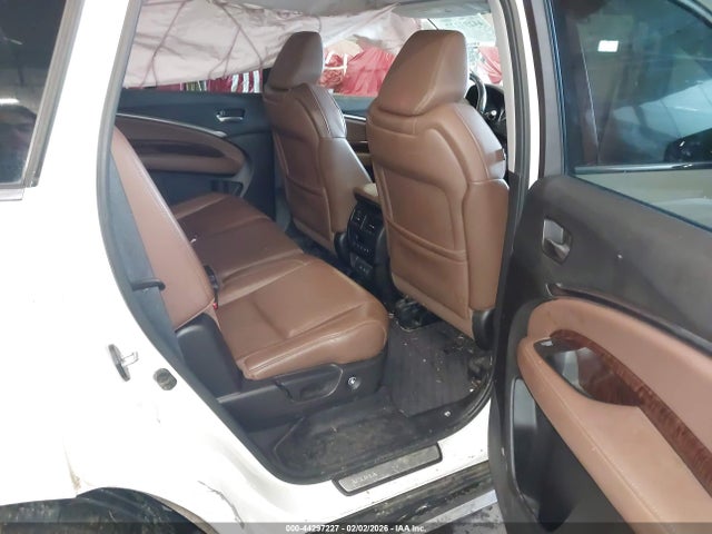 Aukcja sprzedaży 2017 Acura Mdx Technology Package, vin: 5FRYD4H57HB020739, numer aukcji: 44297227