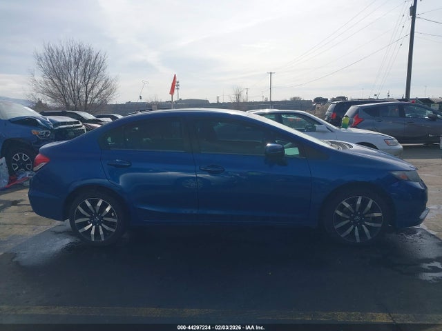 Honda Civic Ex-l 2015 2HGFB2F97FH516402 Image 13