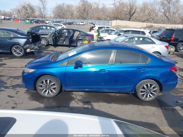 Honda Civic Ex-l 2015 2HGFB2F97FH516402 Image 14