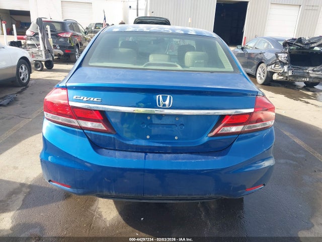 Honda Civic Ex-l 2015 2HGFB2F97FH516402 Image 16