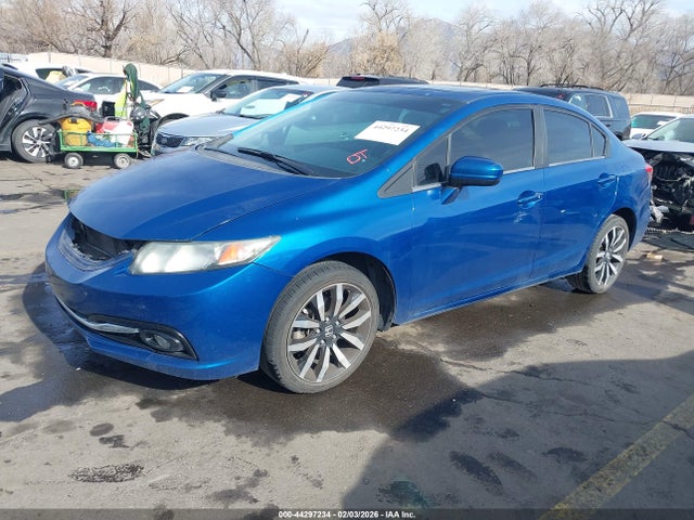 Honda Civic Ex-l 2015 2HGFB2F97FH516402 Image 2