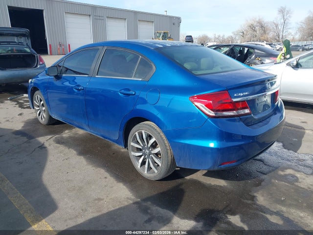 Honda Civic Ex-l 2015 2HGFB2F97FH516402 Image 3