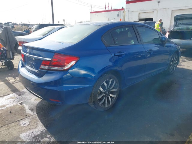 Honda Civic Ex-l 2015 2HGFB2F97FH516402 Image 4