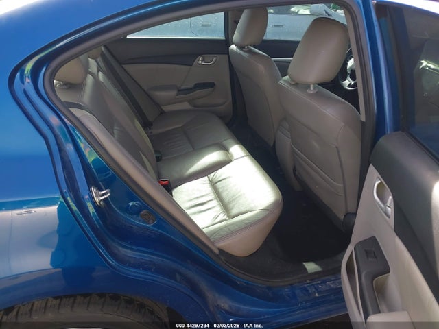 Honda Civic Ex-l 2015 2HGFB2F97FH516402 Image 8