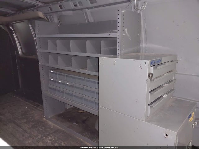1GCZGHFP8J1341874 Chevrolet Express 3500 Work Van