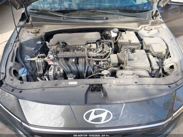 Hyundai ELANTRA SEL 2024 KMHLM4DG7RU670534 Image 10