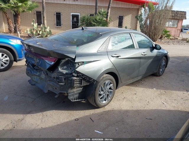 Hyundai ELANTRA SEL 2024 KMHLM4DG7RU670534 Image 4