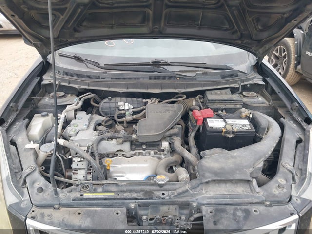 JN8AS5MT6FW669013 Nissan Rogue Select S