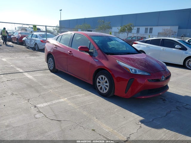 Toyota Prius Le 2021 JTDKAMFU4M3148941 Image 1