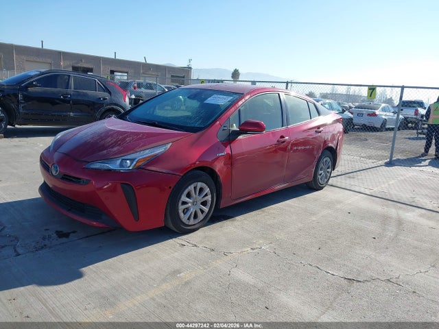 Toyota Prius Le 2021 JTDKAMFU4M3148941 Image 2