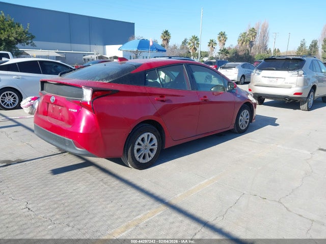 Toyota Prius Le 2021 JTDKAMFU4M3148941 Image 4