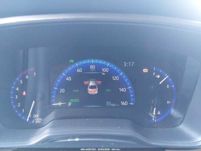 Toyota Corolla Hybrid Le 2021 JTDEAMDE0MJ000936 Image 7