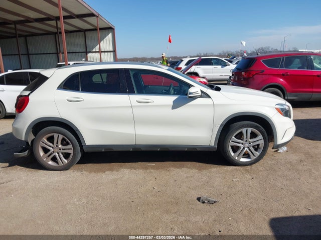 Aukcja sprzedaży 2017 Mercedes-benz Gla 250 4matic, vin: WDCTG4GBXHJ332020, numer aukcji: 44297257