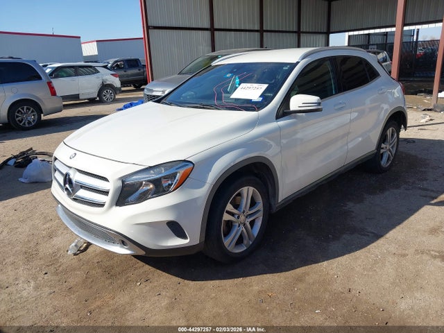 2017 MERCEDES-BENZ GLA 250 WDCTG4GBXHJ332020 Photo 1