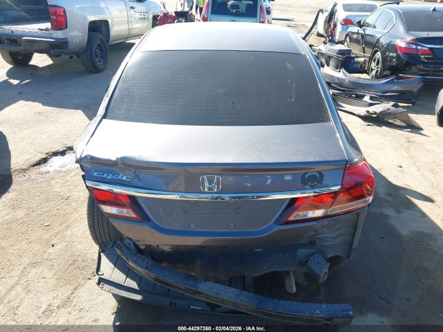 Honda Civic Lx 2015 19XFB2F51FE289621 Image 16