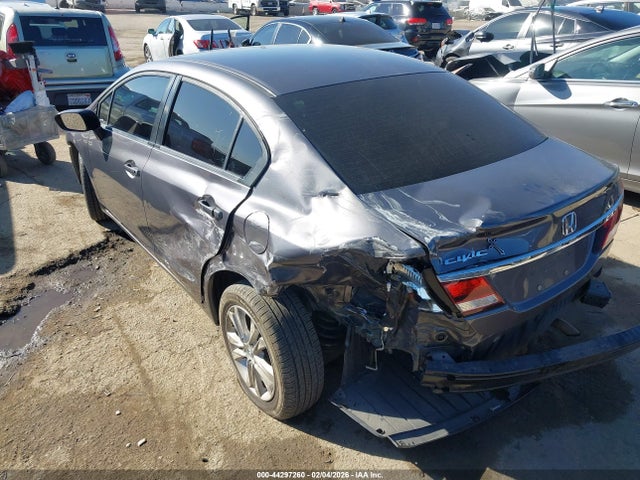 Honda Civic Lx 2015 19XFB2F51FE289621 Image 3