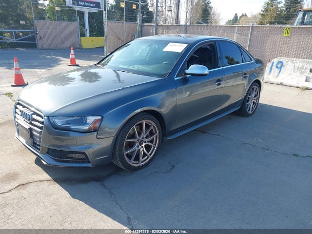 2015 AUDI S4 WAUBGAFL0FA023449 Photo 1