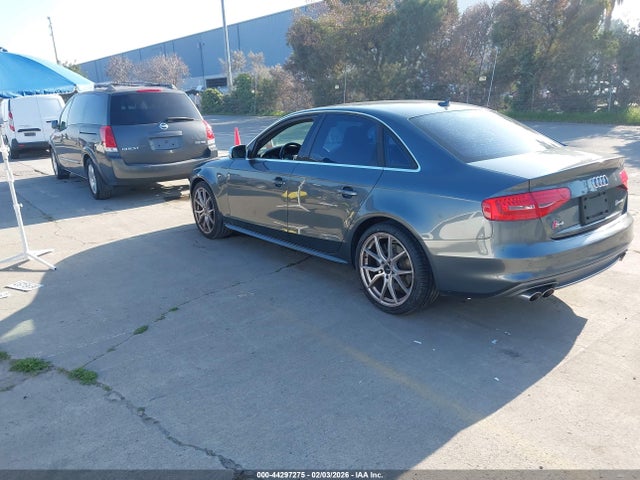2015 AUDI S4 WAUBGAFL0FA023449 Photo 2