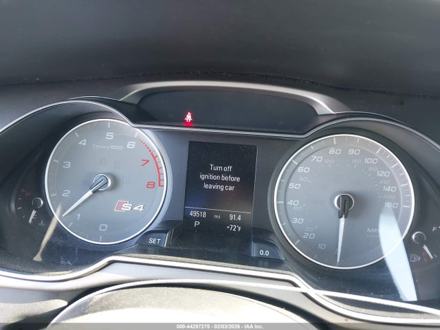 2015 AUDI S4 WAUBGAFL0FA023449 Photo 6