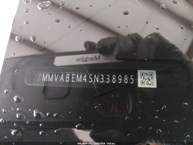 7MMVABEM4SN338985 Mazda Cx-50 2.5 S Premium Plus Package
