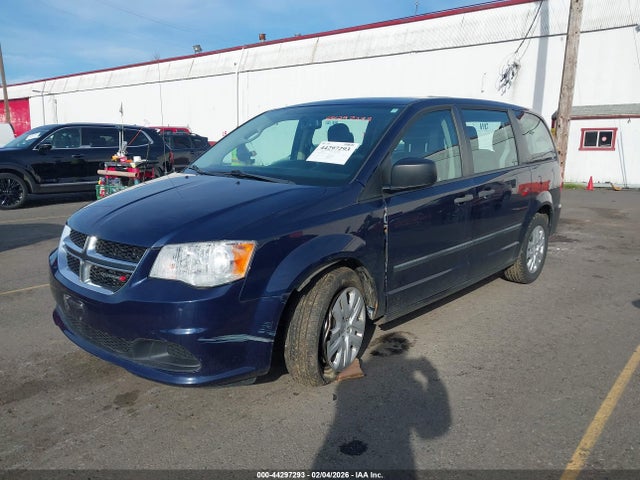 Dodge Grand Caravan American Value Pkg 2015 2C4RDGBG5FR567740 Image 2