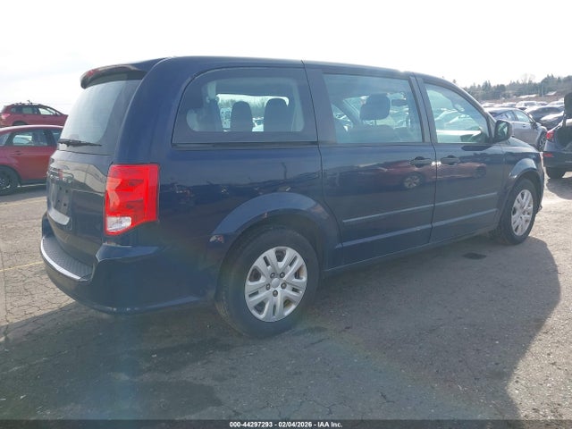 Dodge Grand Caravan American Value Pkg 2015 2C4RDGBG5FR567740 Image 4